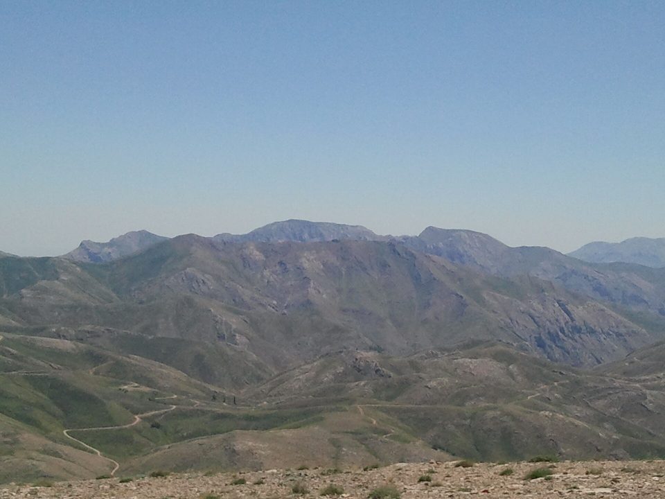 Malatya dağları