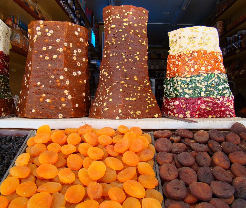 Kayısı pazarı